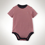 Great Cotton Fabric Infant Wear Clothes Striped Baby Suits