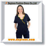 Uniforms Hospital Scrubs Nursing Uniform (DU940)