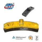 Ss400 Material Train Brake Block