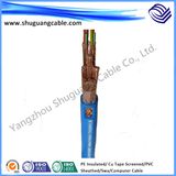 PE Insulated PVC Sheathed Screened Steel Wire Armored (SWA) Instrument Computer Cable