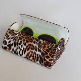 Glasses Box Leopard Eyewear Case Factory