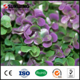 Garden Purple Color Fence Screen Artificial Plants