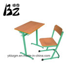 Single Student Desk and Chair /School Furniture (BZ-0055)