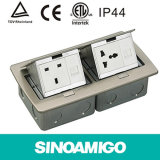 Power and Data Outlet Floor Box