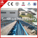 Large Inclined Conveying System Machinery in Chemical Light Industry