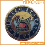 Custom Metal Eagle Coin for Souvenir (YB-c-054)