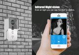 WiFi Video Door Bell for Home Surveillance, Home Security, Remote Access Control