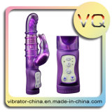 Muiltispeed Jack Rabbit Vibrator Women G-Spot Sex Toys Vibrating Massager Rotation Waterproof Vibrator Adult Sex Product