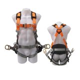 High Quality Professional Adjustable Working Polyester Full-Body Safety Harness Belt