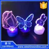 High Quality Decorative LED Ted Candle for Party