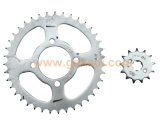Tvs100 Motorcycle Sprocket and Gear Motorbike Parts