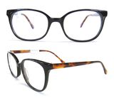 New Designed Classical Round Shape Acetate Eyewear for Women