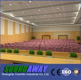 Auditorium Sound Insulation Wooden Acoustic Board