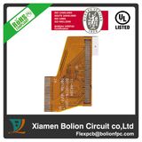 Double-Sided Flexible PCB with EMI and Pi
