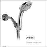 2 Heads Shower Combo Set