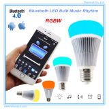 LED Effect Lights E27 Bluetooth Music Rhythm Smart LED Bulb