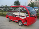 Electric Sightseeing Bus with Tablet 4seat