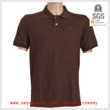 China Supplier Top Quality Fashion Polo Knitted Shirt for Men