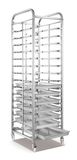 Stainless Steel Bread Shelf Trolley (15F)