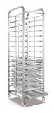 Stainless Steel Bread Shelf Trolley (15F)