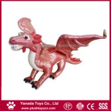 55cm Red Stuffed Simulation Dinosaur Plush Toys
