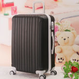 Hot Sale ABS Travel Trolley Luggage with Zip Closure