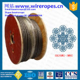 8X26ws-Iwrc PVC Coated Galvanized Steel Wire Rope