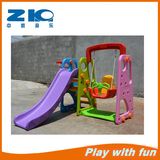 Indoor Playground Combo Plastic Slide 3 in 1 Set