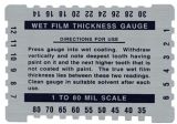 Wet Film Thickness Gauge (RECTANGLE)