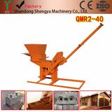 Qmr2-40 Hand Press Lego Clay Block Machine