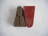 Resing Triangle Abrasive Tools for Stone Grinding, Fine Grinding Tools for Marble and Granite