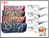 Fashionable Match Pouch Animal Pattern Eyewear Eyewearframe Reading Glasses (MRP21658)