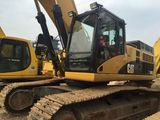 Used Cat Excavator Cat 345D, Large Scale Excavator