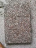 G687 Chinese Manufacturer Pink Color Granite/Peach Granite Flamed Finished