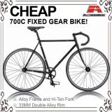 700c Hi-Ten Many Color Fixed Gear Bicycle (ADS-7076S)