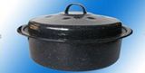 Enamel Cookware Set, Kitchenware, Enamel Stockpot, Enamel Casserole