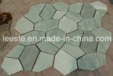 See Larger Image Green Slate Flagstone & Crazy Pattern