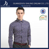 Casual Cotton Long Sleeves Full Printing Fashion Design Shirts