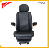 China Supply Leather Cover Suspension Bus Driver Seats