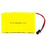 AA800mAh 7.2V Ni-CD Battery Pack