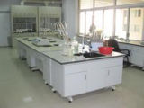 Chemical Resistance Durable Cold Rolled Steel Chemistry Laboratory Equipment Bench Furniture