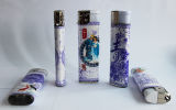 Paper Wrap Electronic Lighter