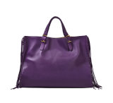 Stylish Fringe Leather Women Handbag (LDT-150015)