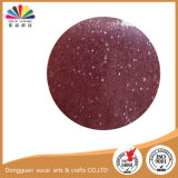 Wholesale Colorful Polyester Glitter Leather Dye