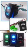 Rocker Switch/LED Light Car/Boat Waterproof Rocker Switch