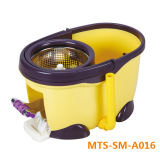 Strong Aluminum Foot Pedal Floor Cleaning Spin Mop (MTS-SM-A016)
