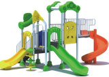 2015 Hot Selling Outdoor Playground Slide with GS and TUV Certificate (QQ14036-3)