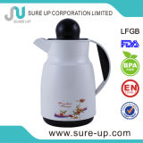 Flower Panting Arabic Plastic Flask Coffee Tea Jug (JGHM)