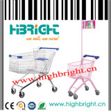 150L Supermarket Metal Shopping Cart