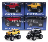 1: 32 Die Cast Car, Metal Car, Toys, Big Wheel, Door Open, with Light and Sound--